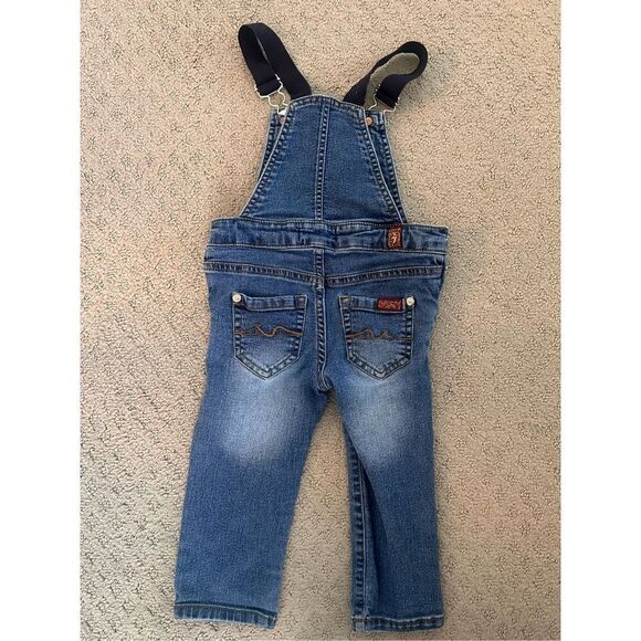 7 For all Mankind 18 month overalls - Picture 2 of 6